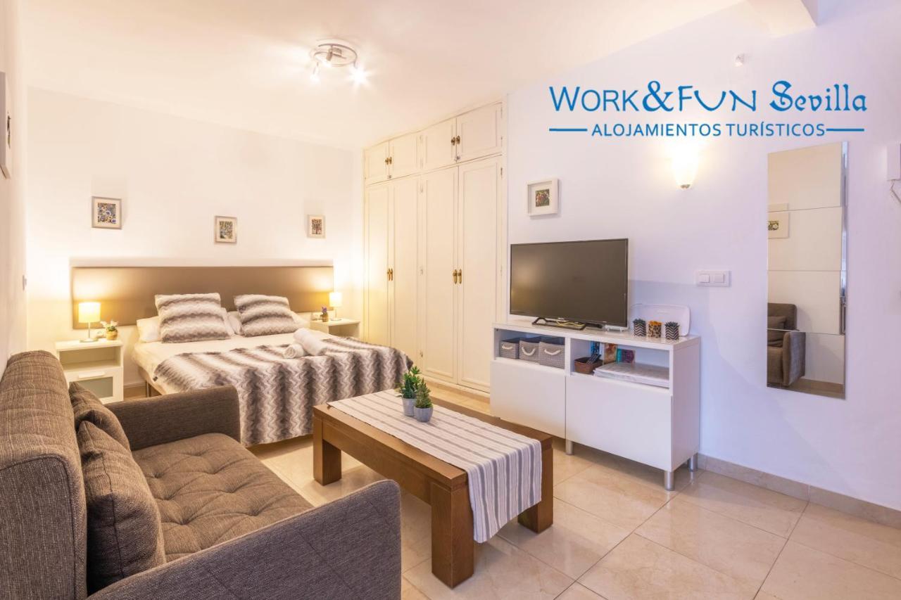 Apartamento Jardines De Murillo Séville Extérieur photo