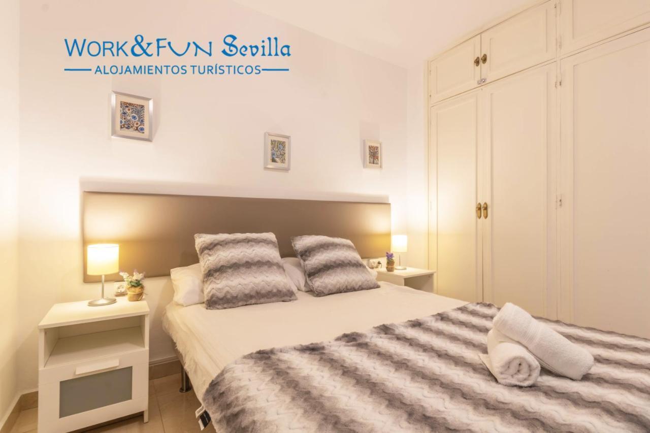 Apartamento Jardines De Murillo Séville Extérieur photo