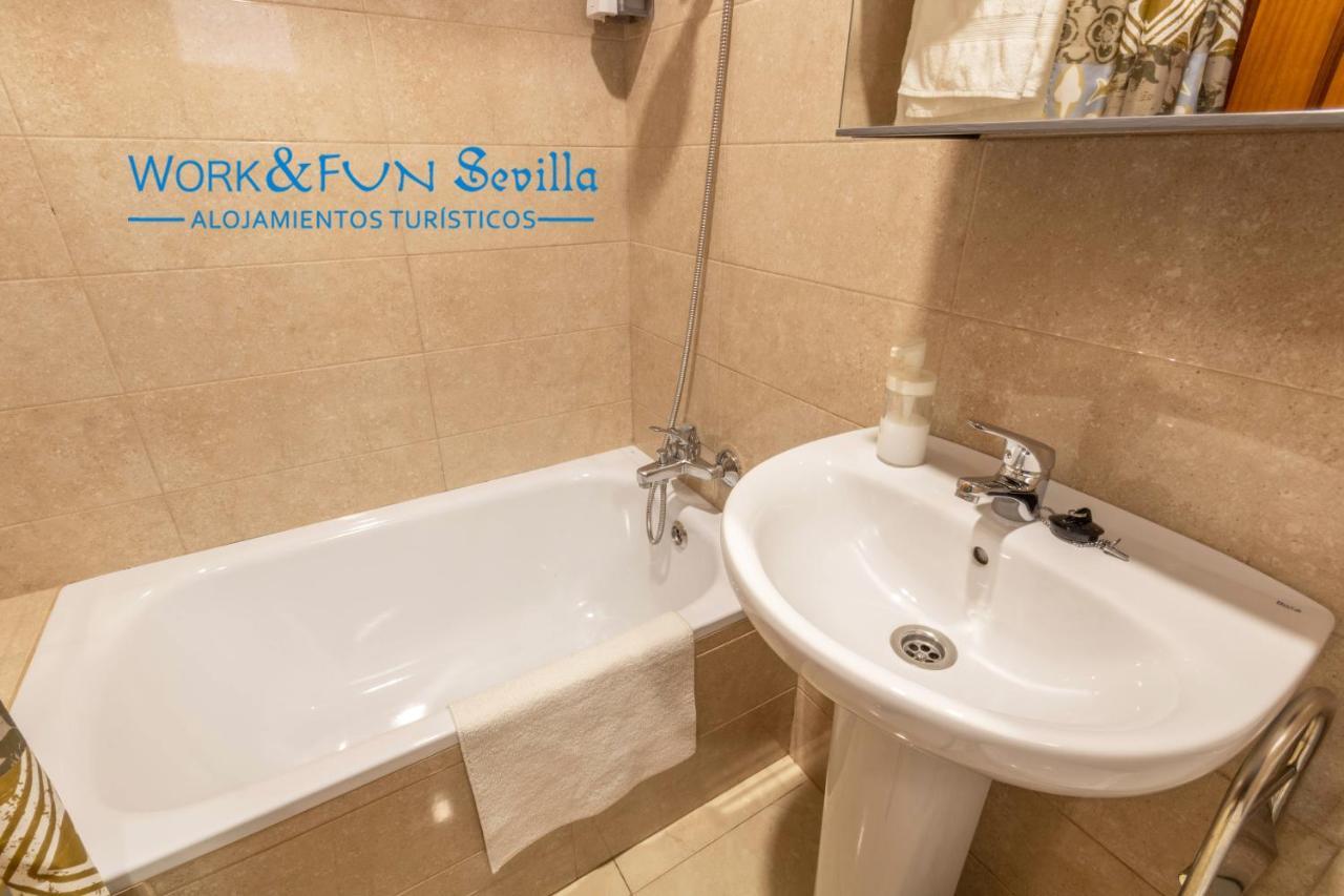 Apartamento Jardines De Murillo Séville Extérieur photo