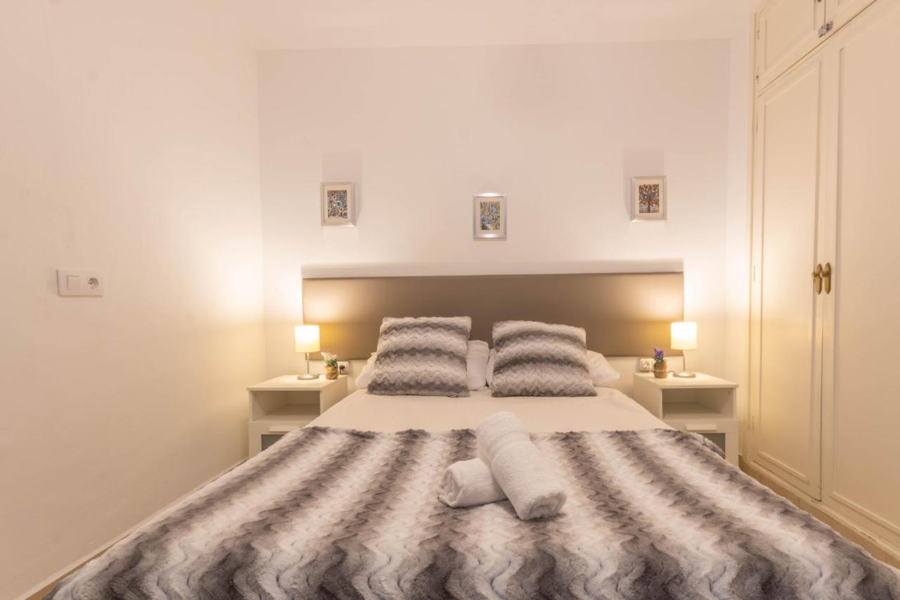 Apartamento Jardines De Murillo Séville Extérieur photo