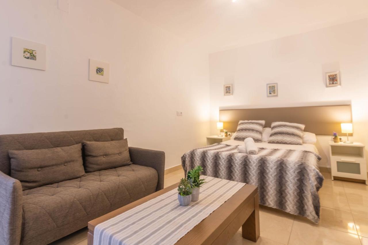 Apartamento Jardines De Murillo Séville Extérieur photo